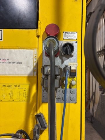 1373131-11 Welding positioner – Ergo Control 200