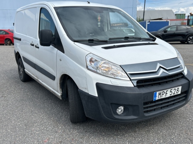 1504221-7 Citroën Jumpy Van 2.0 HDi Automatisk, 163hk, 2015