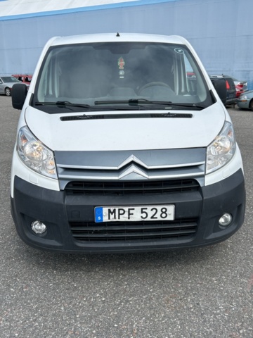 1504221-8 Citroën Jumpy Van 2.0 HDi Automatisk, 163hk, 2015