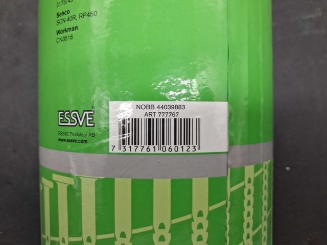 1535461-4 Spiksortiment - ESSVE, C4, M-Fusion