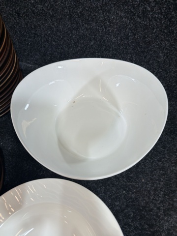 1532955-6 Diverse porslin, glas, m.m.