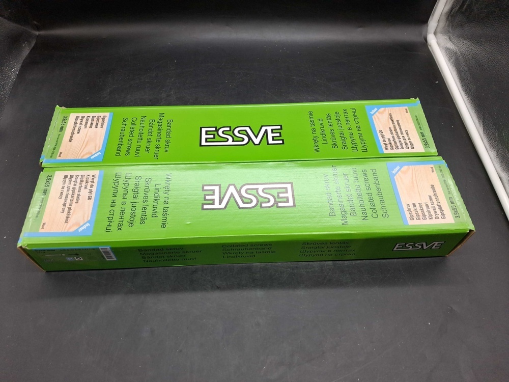 1535463-1 Banded screw - 2 pcs, ESSVE, 3.9 x 55 mm, PH2