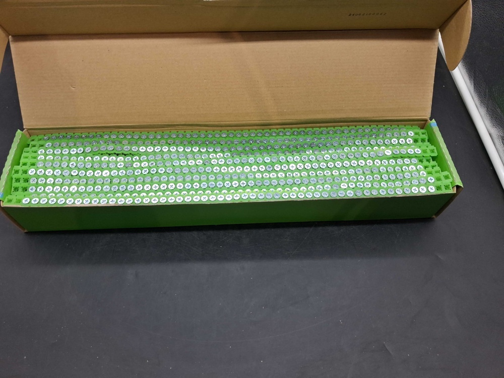 1535463-2 Banded screw - 2 pcs, ESSVE, 3.9 x 55 mm, PH2
