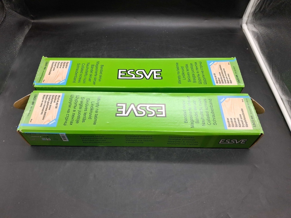 1535464-1 Banded screw - 2 pcs, ESSVE, 3.9 x 55 mm, PH2