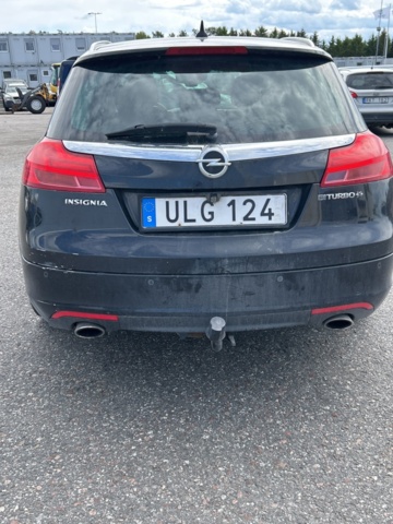 1504215-4 Opel Insignia Sports Tourer 2.0 BiTurbo CDTI 4x4 Automatisk, 195hk, 2012