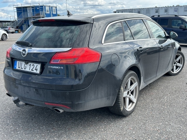 1504215-5 Opel Insignia Sports Tourer 2.0 BiTurbo CDTI 4x4 Automatisk, 195hk, 2012