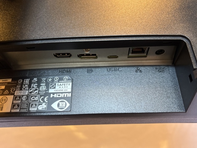 1511301-5 Välvd monitor 34”, Philips 346B1