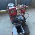 1532491-1 Rovab oil filtration machine with particle counter demo run