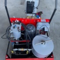 1532491-4 Rovab oil filtration machine with particle counter demo run
