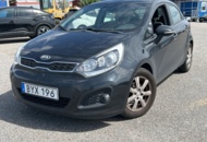 1504218 Kia Rio 5-dörrar 1.2 CVVT Manuell, 84hk, 2014