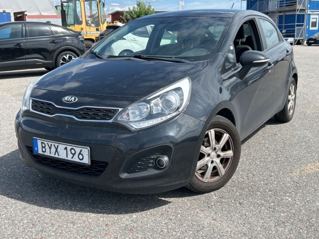 1504218-1 Kia Rio 5-dörrar 1.2 CVVT Manuell, 84hk, 2014
