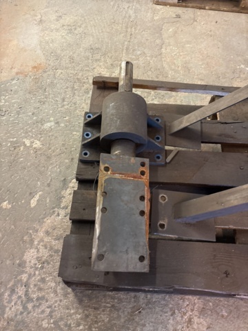 1373122-11 Height-adjustable positioner with rotating function – Edmolift Pillar – 2000