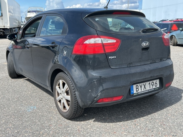 1504218-3 Kia Rio 5-dörrar 1.2 CVVT Manuell, 84hk, 2014