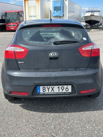 1504218-4 Kia Rio 5-dörrar 1.2 CVVT Manuell, 84hk, 2014
