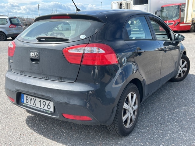 1504218-5 Kia Rio 5-dörrar 1.2 CVVT Manuell, 84hk, 2014