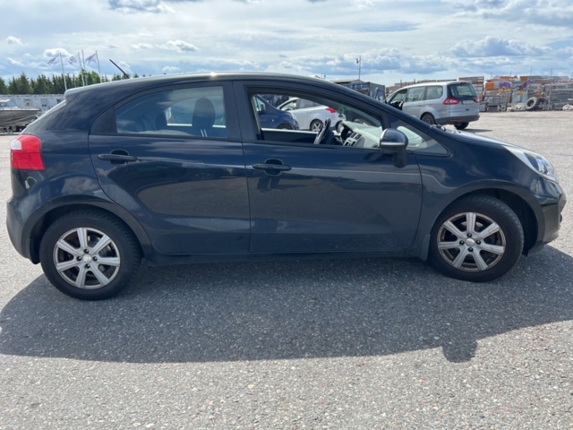 1504218-6 Kia Rio 5-dörrar 1.2 CVVT Manuell, 84hk, 2014