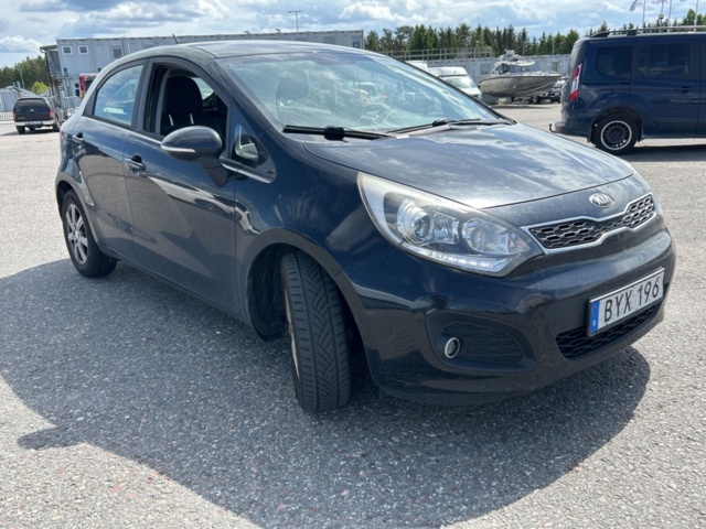 1504218-7 Kia Rio 5-dörrar 1.2 CVVT Manuell, 84hk, 2014