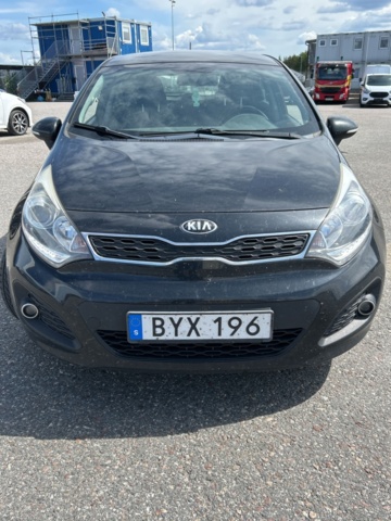 1504218-8 Kia Rio 5-dörrar 1.2 CVVT Manuell, 84hk, 2014