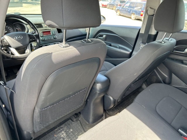 1504218-17 Kia Rio 5-dörrar 1.2 CVVT Manuell, 84hk, 2014
