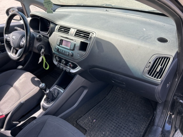1504218-24 Kia Rio 5-dörrar 1.2 CVVT Manuell, 84hk, 2014