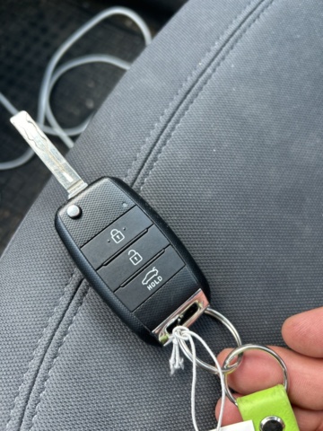 1504218-57 Kia Rio 5-dörrar 1.2 CVVT Manuell, 84hk, 2014
