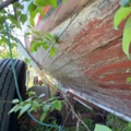 1529718-35 Oak boat with wheelhouse and interior – "The Penguin"