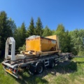 1529720-1 Saltspridare på lastväxlarram - Falköping