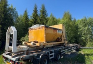 1529720 Saltspridare på lastväxlarram - Falköping