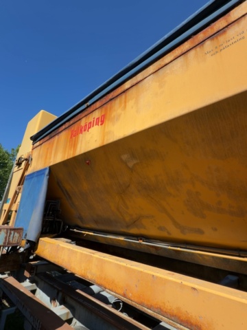 1529720-15 Saltspridare på lastväxlarram - Falköping