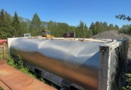 1529722 Vattentank på lastväxlarram i aluminium - Lerum Lättmetall
