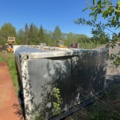 1529722-4 Vattentank på lastväxlarram i aluminium - Lerum Lättmetall