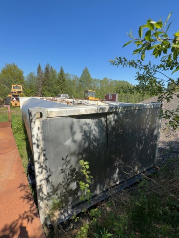 1529722-4 Vattentank på lastväxlarram i aluminium - Lerum Lättmetall