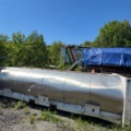 1529722-6 Vattentank på lastväxlarram i aluminium - Lerum Lättmetall