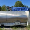 1529722-7 Vattentank på lastväxlarram i aluminium - Lerum Lättmetall