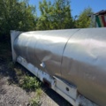 1529722-8 Vattentank på lastväxlarram i aluminium - Lerum Lättmetall