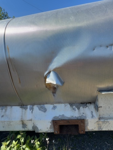 1529722-9 Vattentank på lastväxlarram i aluminium - Lerum Lättmetall