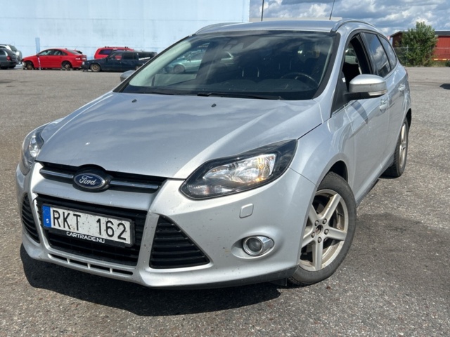 1504219-1 Ford Focus Kombi 1.6 TDCi Manuell, 115hk, 2012