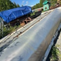 1529722-10 Vattentank på lastväxlarram i aluminium - Lerum Lättmetall