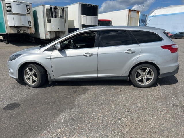 1504219-2 Ford Focus Kombi 1.6 TDCi Manuell, 115hk, 2012