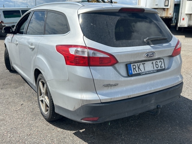 1504219-3 Ford Focus Kombi 1.6 TDCi Manuell, 115hk, 2012