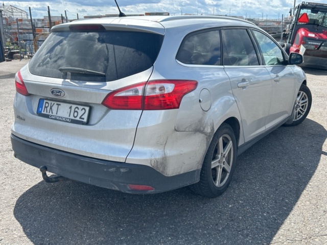 1504219-5 Ford Focus Kombi 1.6 TDCi Manuell, 115hk, 2012