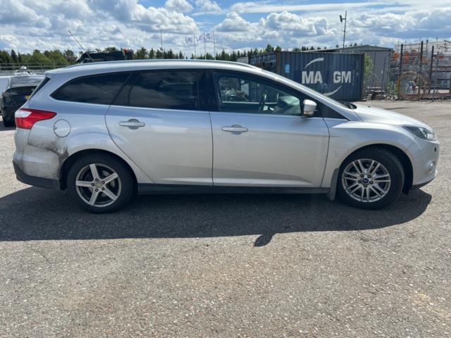 1504219-6 Ford Focus Kombi 1.6 TDCi Manuell, 115hk, 2012