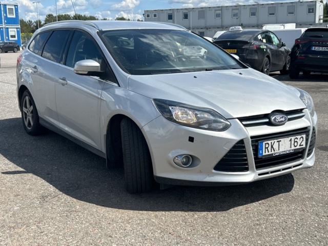 1504219-7 Ford Focus Kombi 1.6 TDCi Manuell, 115hk, 2012