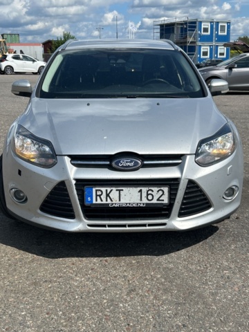 1504219-8 Ford Focus Kombi 1.6 TDCi Manuell, 115hk, 2012