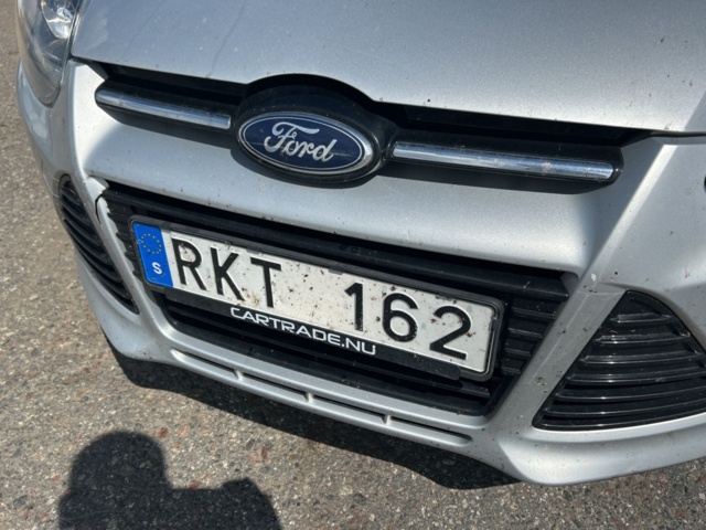 1504219-51 Ford Focus Kombi 1.6 TDCi Manuell, 115hk, 2012