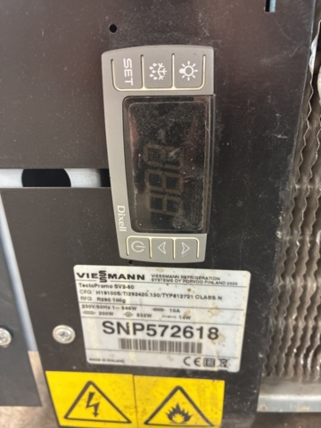 1528568-6 Display refrigerator Viessman SNP572618