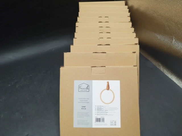 1532364-2 Handduksringar, 12 st - Fanni K, Lampi