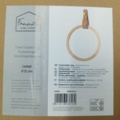 1532364-4 Handduksringar, 12 st - Fanni K, Lampi