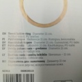 1532364-5 Handduksringar, 12 st - Fanni K, Lampi