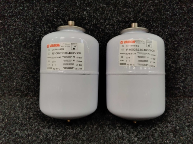 1536866-11 Pumps & Expansion Tanks Aquatec DDP5800 / Varem